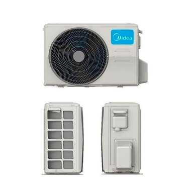 AIRE ACONDICIONADO SPLIT MIDEA PARED FRÍO ON OFF 24000 BTU 24CRN1-NB/24CN1-NB - 3
