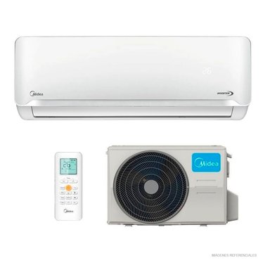 AIRE ACONDICIONADO SPLIT MIDEA PARED INVERTER FRÍO 18000 BTU 17CRFN1/17CFN1-M