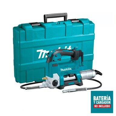 ENGRASADORA MAKITA 18V LXT / 10 000 PSI - 2 VELOCIDADES SIN BATERÍA