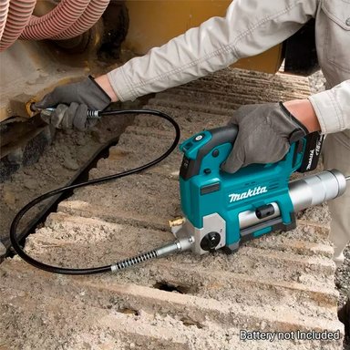ENGRASADORA MAKITA 18V LXT / 10 000 PSI - 2 VELOCIDADES SIN BATERÍA - 5