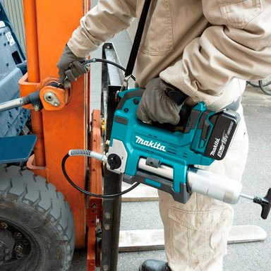 ENGRASADORA MAKITA 18V LXT / 10 000 PSI - 2 VELOCIDADES SIN BATERÍA - 6