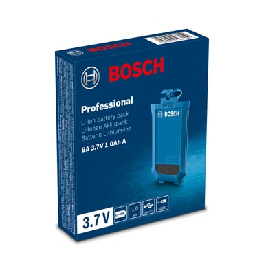 BATERÍA LI-ION BOSCH BA 3.7V 1.0AH PARA GLM 50-27 - 3