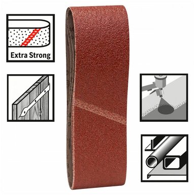 LIJA DE PASO BOSCH BEST FOR WOOD 3'X21' GR.80 X3U - 2