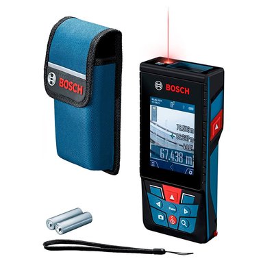 MEDIDOR LÁSER DE DISTANCIA BOSCH GLM 150-27 C