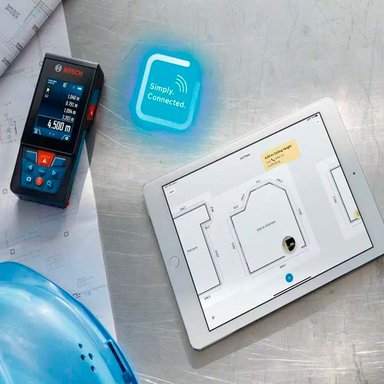 MEDIDOR LÁSER DE DISTANCIA BOSCH GLM 150-27 C - 2