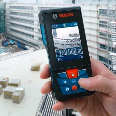 MEDIDOR LÁSER DE DISTANCIA BOSCH GLM 150-27 C - 6