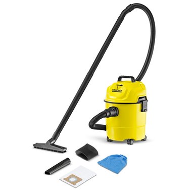 Aspiradora Multiuso Karcher Wd1 De 1200W 15L - 1