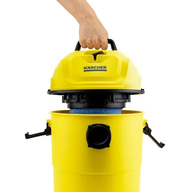 Aspiradora Multiuso Karcher Wd1 De 1200W 15L - 3