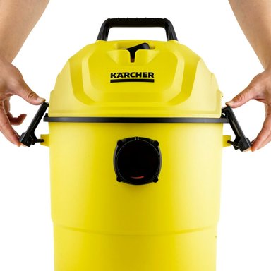 Aspiradora Multiuso Karcher Wd1 De 1200W 15L - 4