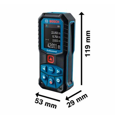 MEDIDOR DISTANCIA LÁSER BOSCH GLM 50-22 - 2