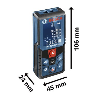 MEDIDOR LÁSER BOSCH GLM 50-12 DISTANCIA - 4