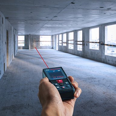 MEDIDOR LÁSER BOSCH GLM 50-12 DISTANCIA - 6