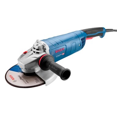 ESMERIL AMOLADORA BOSCH 0601.8F5.1E0-000 7' 2800W GWS 28-180 HOMBRE MUERTO - 3