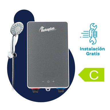 TERMA INSTANTÁNEA ROTOPLAS NEW COMPACT SILVER