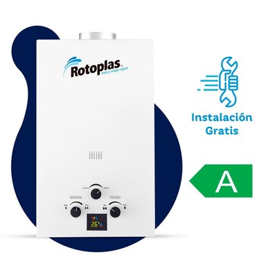 TERMA ROTOPLAS A GAS FLAMING GN 10 L