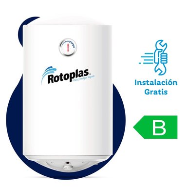 TERMA ROTOPLAS ELÉCTRICA ACUMULACIÓN DURA 50 L