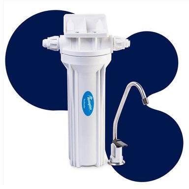 PURIFICADOR AGUA ROTOPLAS BLANCO BAJO LAVADERO