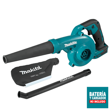 SET DE HERRAMIENTAS MAKITA SOPLADOR A ASPIRADORA DUB185ZX2 18V LXT + 2 BOQ SIN BATERÍAS