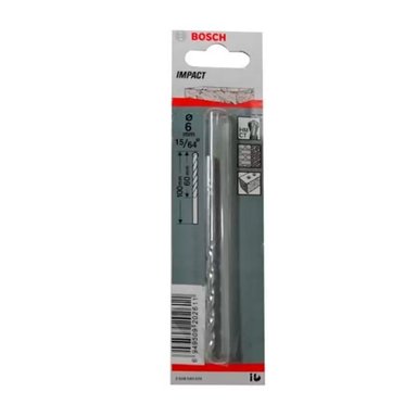 BROCA PARA CONCRETO BOSCH IMPACT CYL-1 6.0 X 100 MM