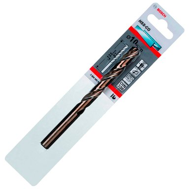 BROCA METAL COBALTO BOSCH HSS-CO 10.0 X 87 X 133 - 1