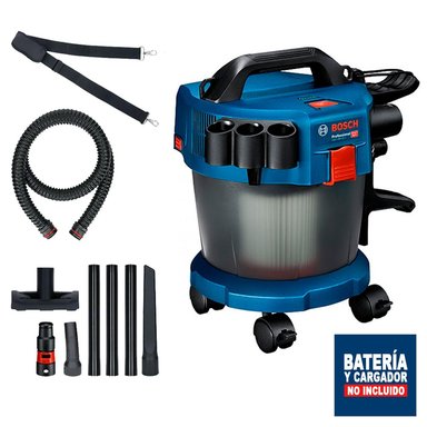 ASPIRADORA INALÁMBRICA BOSCH GAS 18V-10 L 18V (BARETOOL) - 1