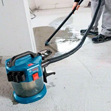 ASPIRADORA INALÁMBRICA BOSCH GAS 18V-10 L 18V (BARETOOL) - 4