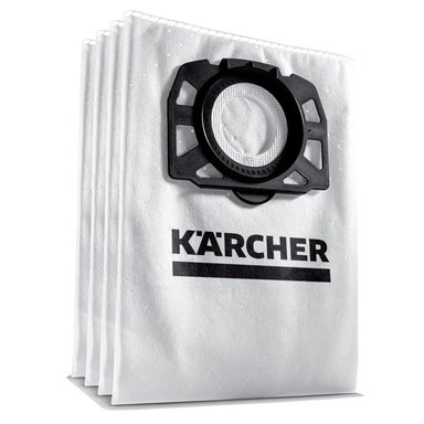 BOLSA FIELTRO TELA KARCHER WD4 / WD 5 / WD6 PREMIUM (4UNIDS) - 1