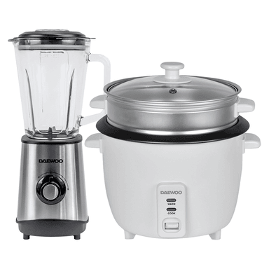 COMBO DAEWOO LICUADORA 1.5L+ARROCERA 1.5L
