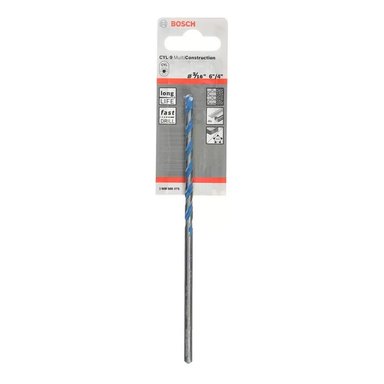 BOSCH BROCA MULTICONSTRUCTION CYL-9 3/16 X4X6 - 1
