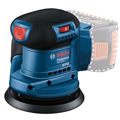 LIJADORA BOSCH INALAMBRICO GEX 185 LI BARETOOL