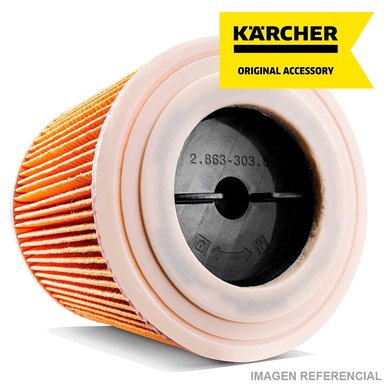 FILTRO PARA ASPIRADORA KARCHER WD2 WD3 SE4001 - 1
