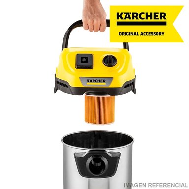 FILTRO PARA ASPIRADORA KARCHER WD2 WD3 SE4001 - 3