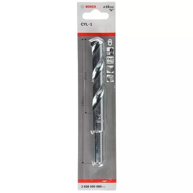 BOSCH BROCA MURO CONCRETO CYL-1 16.0 X 150