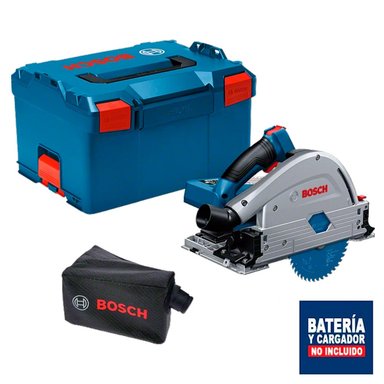 SIERRA CIRCULAR DE INMERSIÓN BOSCH GKT 18V-52 GC BARETOOL - 1