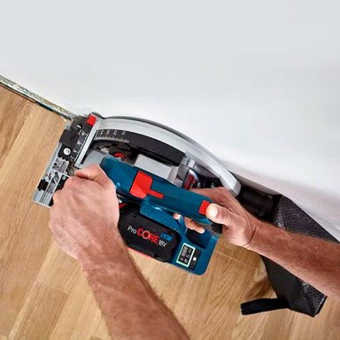 SIERRA CIRCULAR DE INMERSIÓN BOSCH GKT 18V-52 GC BARETOOL - 4
