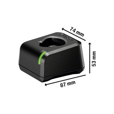 CARGADOR BOSCH RÁPIDO BLISTER GAL 12V-20 - 3