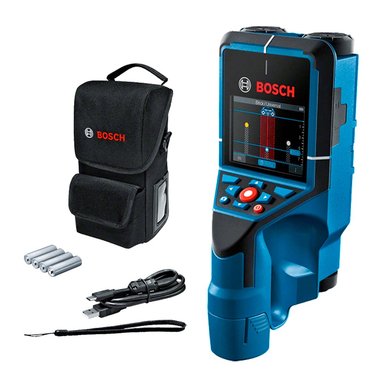 DETECTOR MATERIALES BOSCH DTECT 200C SCANNER - 1