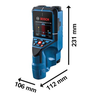 DETECTOR MATERIALES BOSCH DTECT 200C SCANNER - 3