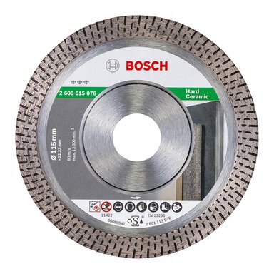 DISCO 1 PIEZA BOSCH BEST EXTRACLEAN CERAMICA AZULEJOS MUY DUROS