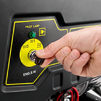 GENERADOR A GASOLINA ELÉCTRICO KARCHER PCG 3/1 15L 2,8KW - 3