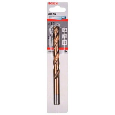 BROCA BOSCH HSS-TIN 12MM - 1