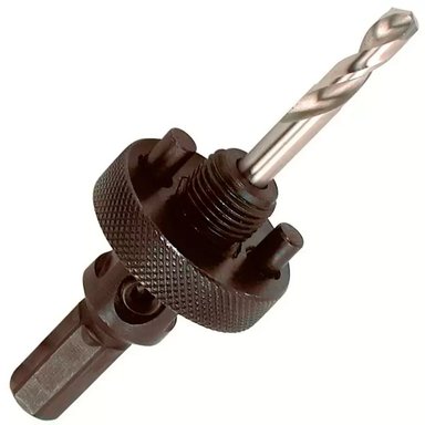 MANDRIL BOSCH PARA SIERRAS COPA 1-1/4' A 8 9/32' + BROCA - 2