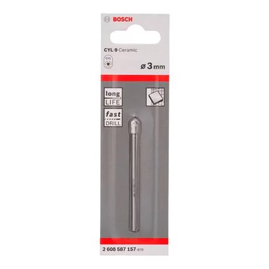 BROCA EXPERT BOSCH PARA CERAMICA CYL-9 3MM