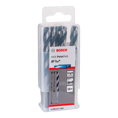 BROCA METAL HSS BOSCH POINTTEQ CJAX10 7/32' - 1
