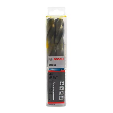 BROCA METAL HSS BOSCH -G.X4U 15.9MM 5/8'