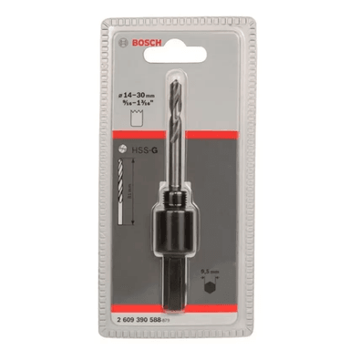 MANDRIL BOSCH PARA SIERRAS COPA 9/16' A 1-3/16' + BROCA