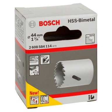 SIERRA BOSCH COPA COBALTADA BIMETAL 44MM 1.3/4' - 1