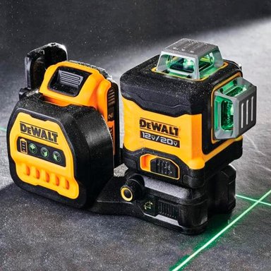 NIVEL LÁSER DEWALT DCLE34030GB 3X360 LINE BARE TOOL - 2