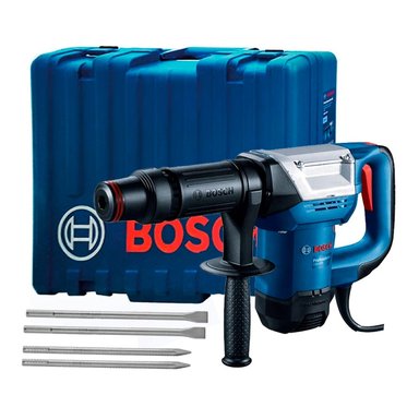 MARTILLO DEMOLEDOR BOSCH GSH 500 SDS MAX 1100W +5 ACCESORIOS