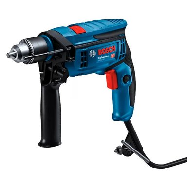 TALADRO PERCUTOR ATORNILLADOR BOSCH GSB 13RE + 5 BROCAS - 2